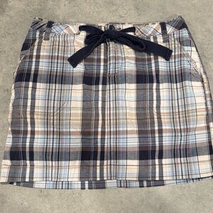 Women’s St. John’s Bay Cotten Blend Skort! Size 8!!